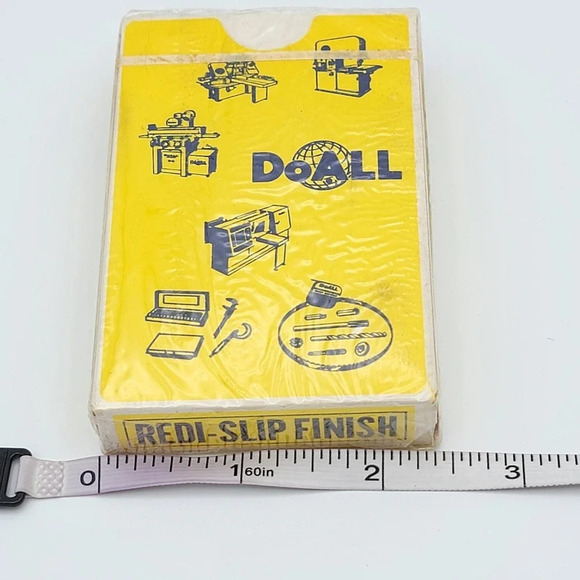 DOALL Sawing Company Promotional Vintage Collectible Playing Cards RARE Sealed - Picture 8 of 9
